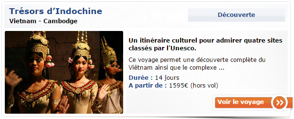 Trésors d'Indochine