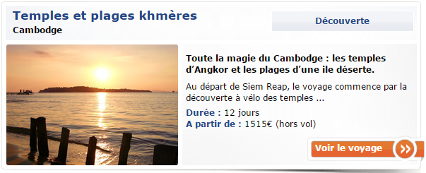 Temples et plages au Cambodge
